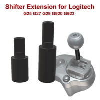 2.12 inch /1.57inch Shifter Extension Rod for Logitech G25 G27 G29 G920 G923