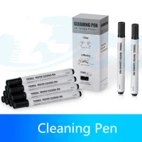 24 Pcs Printhead print head cleaning pen Thermal Printer Clean Pen Maintenance Cleaner pen for Zebra for Epson GPrinter