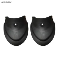 2PCS Durable Scooter Rear Mudguard Fender Fishtail Shape Retaining Water for Scooter Accessories Mudguard Fender