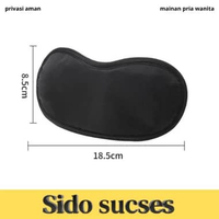 Sleep Eye Mask Bondage Bdsm Penutup Mata Kain LYZ 24