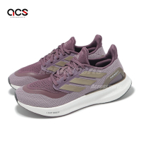 adidas 慢跑鞋 Pureboost 5 W 女鞋 紫 灰 緩震 反光 運動鞋 愛迪達 IF9200