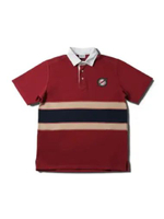 Neigborhood Classic Red Rugby Shirt 2XL