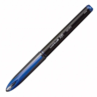 【UNI】三菱UBA188自由液式鋼珠筆0.5藍(2入1包)