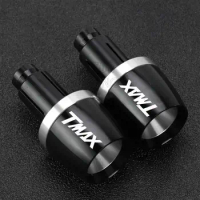 For YAMAHA TMAX 500 530 560 T-MAX TMAX560 TECH ABS 7/8" 22mm Motorcycle Handlebar Grips Bar Ends Cap Handle Counterweight Plug