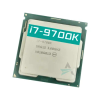 Core i7-9700K i7 9700K 3.6 GHz Eight-Core Eight-Thread CPU Processor 12M 95W PC Desktop LGA 1151 I7-9700k Free Shipping