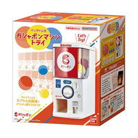 日本 BANDAI 萬代 1/2 迷你 扭蛋機 Gashapon 縮小版 轉蛋機 自販機 節慶 兒童禮物 抽獎活動 聖誕