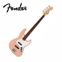 Fender MIJ LTD Hybrid II J Bass RW FPK 日廠 粉紅色款