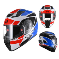 Full Face Motorcycle Helmet With Clear Visor DOT ECE Approved Moto Helmet Men Women CYRIL FF360 Free Shipping Moto Cascos