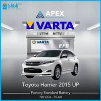 Aki VARTA SILVER DYNAMIC EFB TOYOTA HARRIER 2015 UP