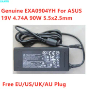 Genuine EXA0904YH 19V 4.74A 90W 5.5x2.5mm PA-1900-36 ADP-90CD DB AC Adapter For ASUS Laptop Power Supply Charger