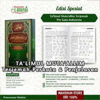 ORIGINAL Terjemah Kitab Taklim Ta'lim Muta'allim Makna Perkata Penjelasan Talim Ta Lim Mutaallim Mut