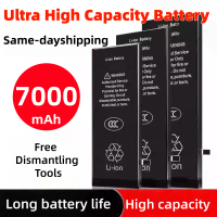 High capacity Battery For 6 6S 7 8Plus X Xr Xs Max 11 12 13 14 pro max free tools