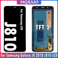 6.0inch TFT2 LCD For Samsung Galaxy J8 2018 J810F LCD Display Touch Screen Digitizer For Samsung Galaxy J8 J810 Display