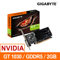 技嘉GIGABYTE GV-N1030D5-2GL顯示卡GT1030