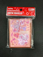 TCG Deck Shield Pokemon Sleeve Premium 64pcs | Sylveon Mega Gengar Greninja Goodra | sarung kartu po