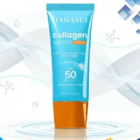 HANASUI Sunscreen SPF 30 + SPF 50 PA+++/++++ 30ml Hanasui Collagen Water Sunscreen SPF 50 PA++++