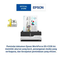 Scanner Epson DS-C330 WorkForce Portable Sheet-fed Document