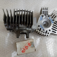 Silinder Cylinder Blok Block Buring Kop Head Suzuki Fr80 80 Cdi