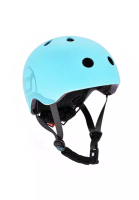 Scoot and Ride Kids Helmet S-M- BLUEBERRY (HEADER CARD)
