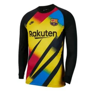 Jersey Original Barcelona GK Third 2020/21 LS Champions League M