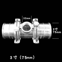 Konektor Tee For Sprinkler Tripod Selang Drip 3 inch Alloy