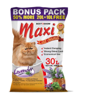Maxi Cat Sand Lavender 30Lt