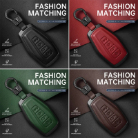 Geely Coolray (2019/2023), Okavango, Emgrand X7, EX7, Azkarra — leather car key case cover accessori