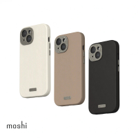 moshi iPhone 15 Magsafe Napa 皮革保護殼(iPhone 15)