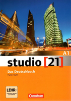 studio [21] (A1) - Kurs und Ubungbuch mit DVD-ROM 課本+練習本+DVD (1版) Funk  Cornelsen