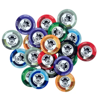 43mm Professional Casino Poker Chip of 12g Ceramic Pokerchips Factory