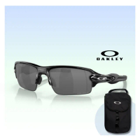 【Oakley】Flak 2.0 亞洲版 運動偏光太陽眼鏡(OO9271-26 Prizm black 偏光鏡片)