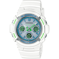 CASIO G-SHOCK 太陽能強悍風範運動錶(AWG-M100SWG-7A)