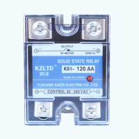 Single-phase solid state relay 120A AC to AC high power solid state relay contactor