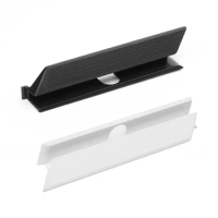 Plastic Door Flap Drop-resistant Accessories for PS4/PS4 Slim/PS4 PRO Console Housing Hard Drive Bracket Slot Cover