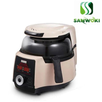 220v Intelligent cooking mixer machine cooking pot machine Cooking robot automatic cooker machine frying machine