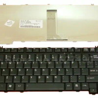 US Keyboard For TOSHIBA A300 M300 L300 BLACK PN:NSK-TAE01 9J.9082.E01 6037B0027802 KFRSBA113A PK130190300