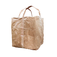 【BRANDY】太空包 太空袋 工業用垃圾袋 回收包裝 麻布袋 砂石土堆袋 噸袋 3-SP600(太空包 水泥袋子 包材行)