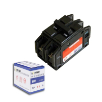 【順山】5入 BH型 2P 15A 20A 30A 40A 無熔線斷路器 電箱開關 總電源開關(字號R63152)