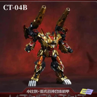 [IN STOCK] Cang-Toys CT CT-04B CT04B CY-MINI-04 CHIYOU Kingmini The Sharp Claws Predaking Action Figure 13cm Transformation TOYS