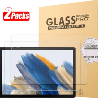 Tempered Glass Screen Protector For Samsung Galaxy Tab A 10.1 T510 T580 A7 A8 X200 S5E 10.5 S6 Lite 10.4 P610 S7 FE S8 + T730