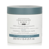 Christophe Robin - 男士大溪地海藻強韌淨化髮泥 (粘土轉泡沫質地的洗髮露) -稀疏、細軟髮質