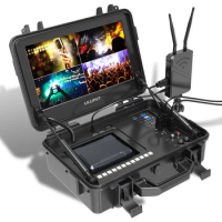 LILLIPUT BM120-4KS New 12.5" 3840x2160 4x4K HDMI 3G-SDI in&amp;Out Broadcast Director Monitor with HDR,3D-LUT,Color Space