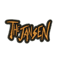 EMBLEM PATCH BORDIR THE JANSEN KUALITAS TINGGI - IPATCH
