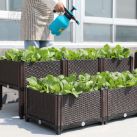 房頂蔬菜種植箱家庭陽臺樓頂戶外專用種菜神器頂樓屋頂室內省空間