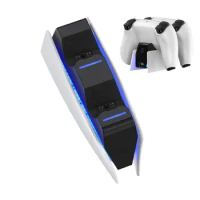 Game Controller Charger Station Fast-Charging Port Docking Station Stand Fast-Charging Port Docking Station Controller Charger