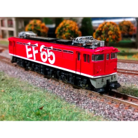 โมเดลรถไฟEF65 โมเดลรถไฟKato หัวรถจักร Rainbow N Scale * มือสอง สภาพดี ราคา ok