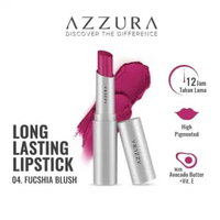 AZZURA Longlasting Lipstick Lipstik Tahan Lama 04 Fuschia Blush