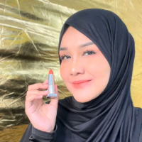 Jafra Elysyle VELVET GLOW LIP COLOR - SAFRON Lipstick Lipstik Liquid Bibir Glaze