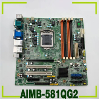 For Advantech AIMB-581 REV:A1 Industrial Motherboard Quad CPU 1155-pin Micro ATX AIMB-581QG2