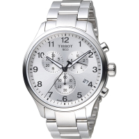 TISSOT 天梭 Chrono XL韻馳系列經典計時腕錶-45mm(T1166171103700)